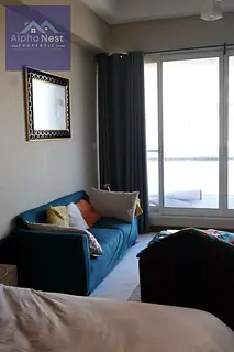 Furnished Studio | Balcony | Premium Location