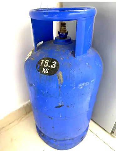 15.3 kg Blue Gas Cylinder - Used