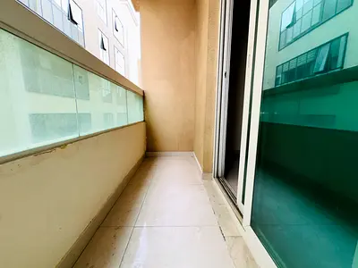 Hote offer 2bhk with balcony and 2 washroom and parking in new Muwaileh price 45k
