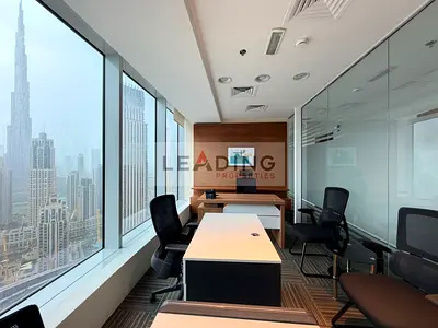 Fully Furnished Office | All Bills Included | Prime Tower Business Bay