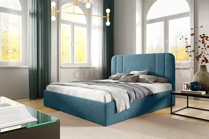 Elegant Queen size Bed storage bed double bed family bed Queen bed mattress good Quality