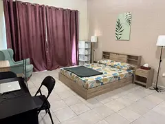 Large Executive Masterbedroom with Balcony  for ladies or couples