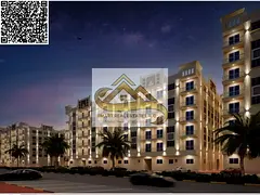 down payment only 30.000 now with a 7-year payment plan in a family residential complex