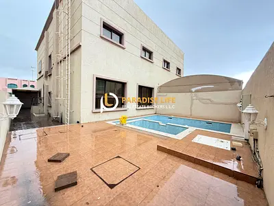 **SEMI INDEPENDENT**4 BEDROOM ALL MASTERS-2 BEDROOM GROUND FLOOR -BASEMENT-PVT POOL-READY TO MOVE IN-AWAY FROM FLIGHT