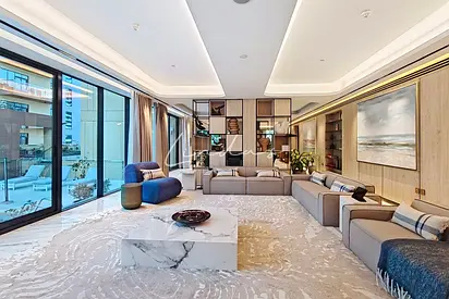 Secret Garden Penthouse |Private Pool |Marina View