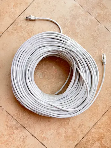High speed network cable