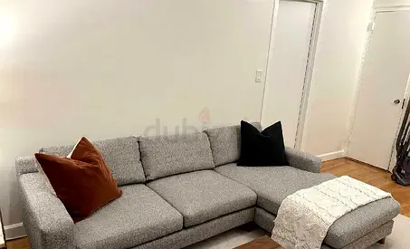 Selling West elm eddy l shape sofa