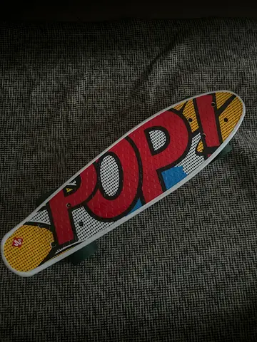 Graphic Skateboard