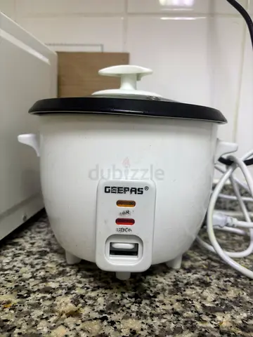 GEEPAS Rice Cooker