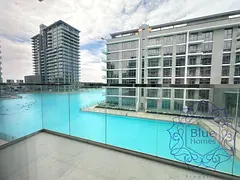 Waterfront Living |Crystal Lagoon View |2BR + Maid