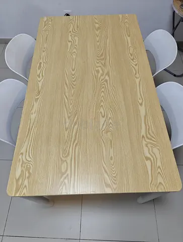 Urgent Sale – Dining Table + 4 Chairs FREE (250 AED)  Coffee Table (150 AED) – Gate Tower 3