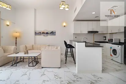LUXURIOUSLY FURNISHED 1 BR | BRIGHTER APARTMENT | MODERN LAYOUT