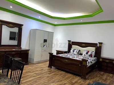 Premium furnished room with attached bath available at al Manara