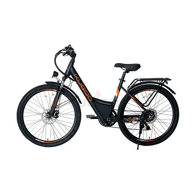 My KUGOO electric step-through bike