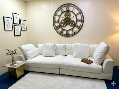 Super comfy marina home 4 seater sofa