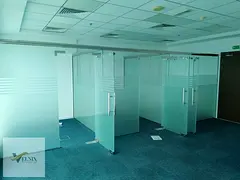 Fitted with Glass Partitions | Grade A | High Floor | Burj Khalifa &amp; Canal View