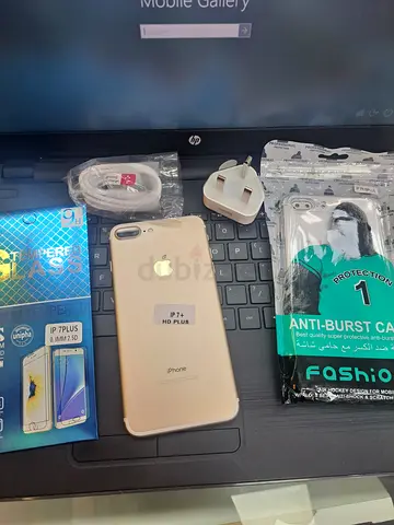 iPhone 7 Plus with Accessories