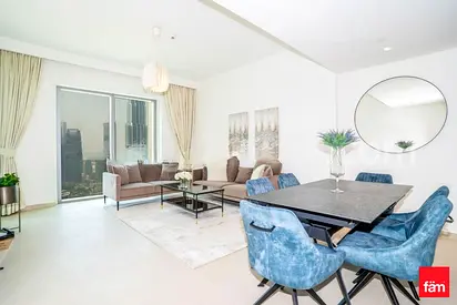 High Floor | Furnished | Burj View