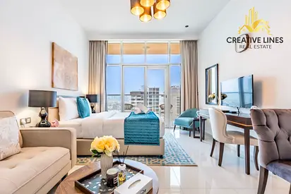 Well Maintained Fully Furnished Studio Yearly Lease