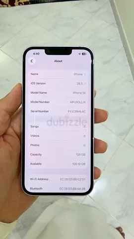 iPhone 14 128gb Purple