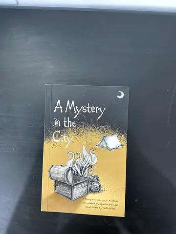A Mystery in the City – Kids’ Story – AED 30