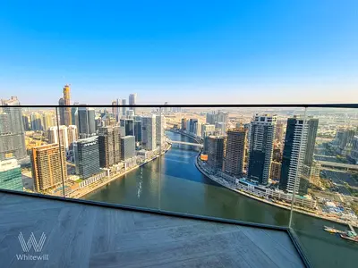 Open Canal View | High Floor | Brand New