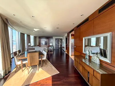 High Floor | Furnished | Fountain View