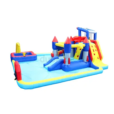 10 IN 1 Inflatable H20 water Fight Bounce House Water Park for Kids