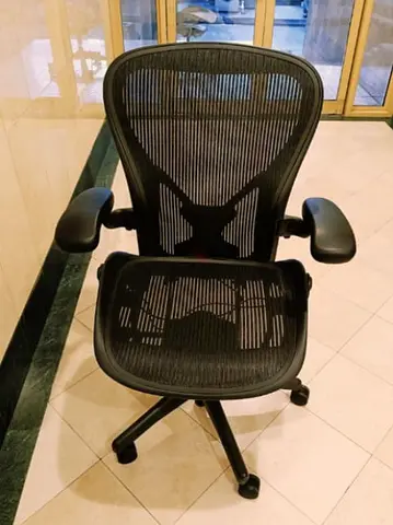 Herman Miller Aeron Office Chair Fully Loaded Perfect Condition