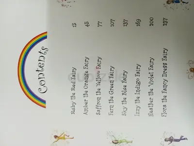 Rainbow Fairies – Childrens Picture Book (gently used)