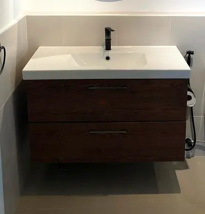 Modern Bathroom Vanity with Drawers