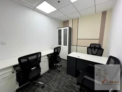Fully Furnished Offices for Rent | Near BurJuman Metro | All Bills Included | Move-In Ready