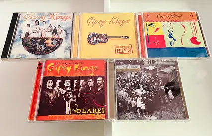 5 Gipsy Kings Music CD’s