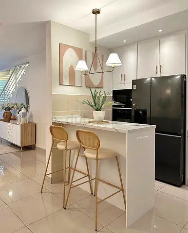 Dry  Wet Kitchen Renovation