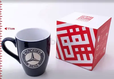 Mercedes Benz laser-engraved Mug