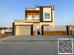 Modern Villa for Rent in Al Yasmeen Front setback with parking space Spacious private yard inside th