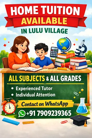 Home Tuition Available in Lulu Village — Experienced Tutor (All Subjects  Grades)