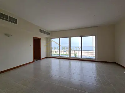 Sea View | Unfurnished | Maids Room | Spacious