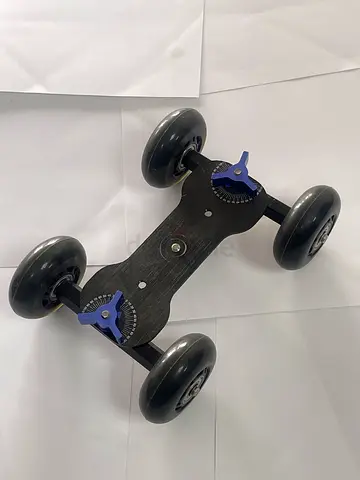 Rolling Slider for DLSR Cameras