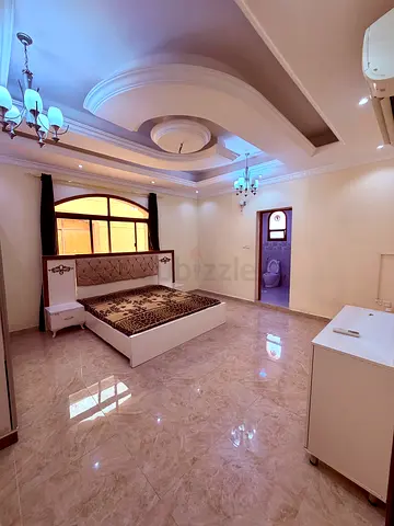 Executive Fully Furnished Master Bedroom for Family Available for Rent – Al Muwaihat 3, Ajman