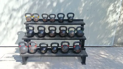 Kettlebell Set for Strength Training