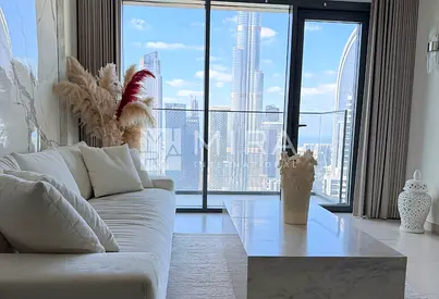 Burj Khalifa View I Ready To Move I Fountain View