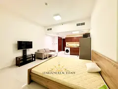 Studio Apartment | Monthly AED 5,500 | Garden View