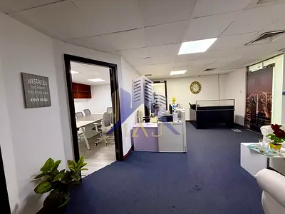Luxury Separate Office Dewa Chiller Free Very Close To GGICO Metro Station