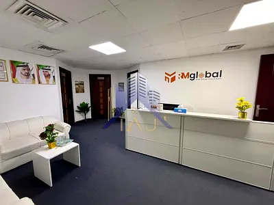 Luxury Separate Office Dewa Chiller Free Very Close To GGICO Metro Station