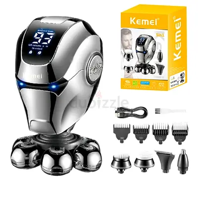 5-in-1 Electric Razor Kemei