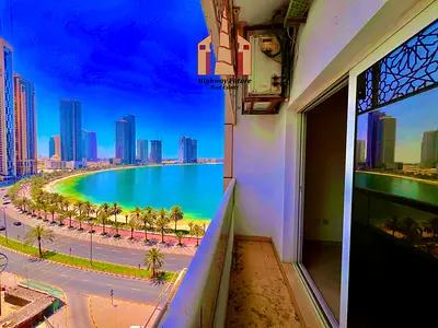 Rare 1BHK on Corniche Road | 2 Washrooms | Parking | Gym Pool | Ready to Move |