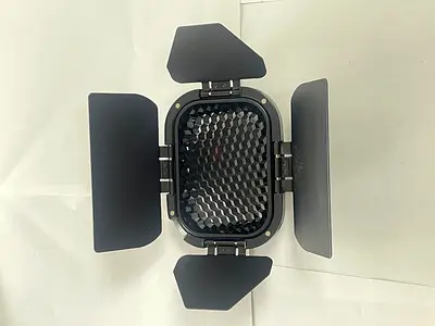 Professional Godox BD-07 Barn Door with Grid And Four Color