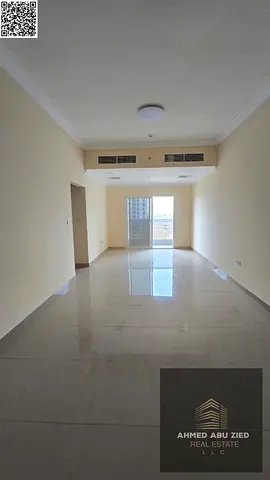 Beautiful and spacious two-bedroom apartment with a living room for annual rent - brand new building, first occupancy - two bedrooms - master bedroom