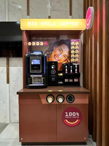 Self-Service Coffee Kiosk / Vending Machine for Sale – Excellent Condition